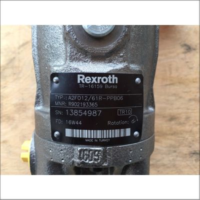 A2FO12/61R-PPB06 Reciprocating Plunger Pump For Metallurgy