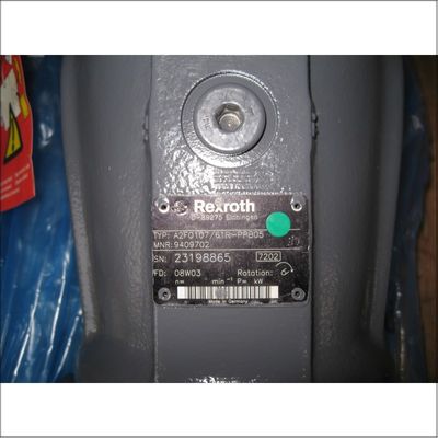A2FO107/61R-PPB05 High Pressure Pump Plunger Axial Piston Motor