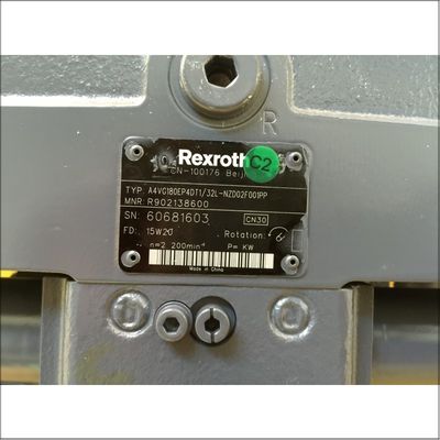 Plunger Type A4VG180 Rexroth Pump A4VG180EP4DT1/32L-NZD02F001PP