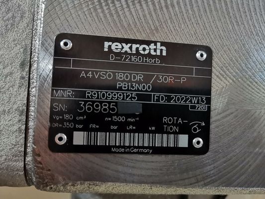 Rexroth Fixed Displacement Radial Piston Pump A4VSO180DR/30R-PPB13N00