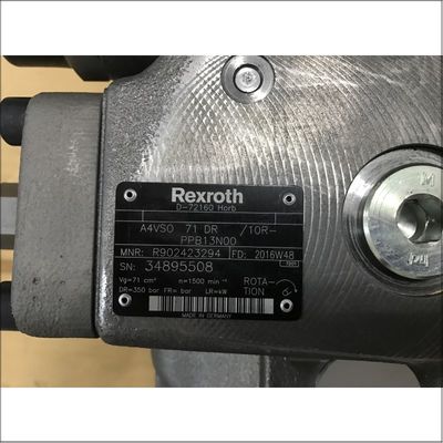 Variable Free Rexroth Plunger Pump Hydraulic Systems A4VSO71DR/10R-PPB13N00