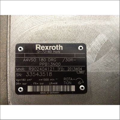 A4VSO180DRG/30R-PPB13N00 Plunger Pump for High-Pressure Fluid Conversion Rexroth