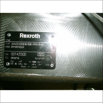 A4VSO250DR/30R-PPB13N00 Bosch Rexroth Hydraulic Pump for Quick Operation