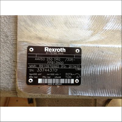 A4VSO250DRG/30R-PPB13N00 Plunger Pump for High-Pressure Fluid Conversion Rexroth
