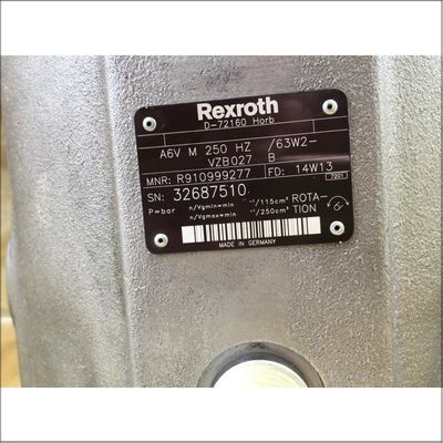 Rexroth A6VM250HZ/63W2-VZB027B Plunger Pump for Steel Paper and Shipbuilding