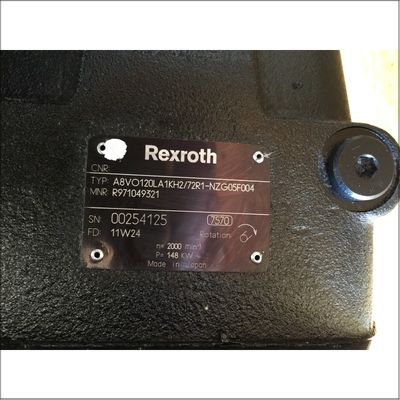 Hydrostatic Drives with A8VO120LA1KH2/72R1-NZG05F004 Plunger Pump from Germany