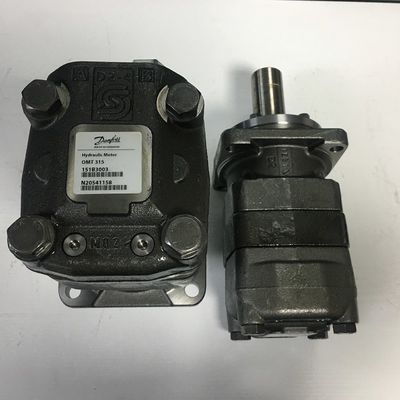 High Pressure Electric Hydraulic Plunger Motor Danfoss OMT 315 151B3003