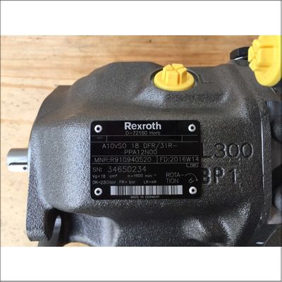A10VSO18DFR/31R-PPA12N00 Plunger Pump for Chemical Machinery Hydraulic Equipment