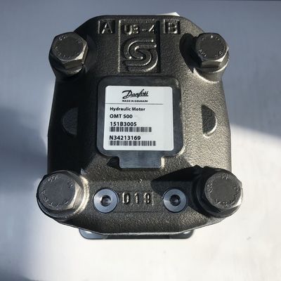 Danfoss Hydraulic Plunger Motor OMT 500151B3005 24V For Pumping