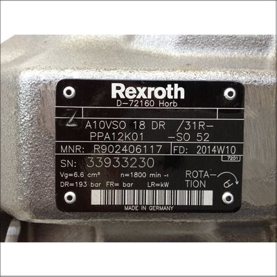 A10VSO18DR/31R-PPA12K01-SO52 Plunger Pump with Advanced Control