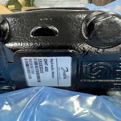 Mechanical Danfoss HYD Plunger Motor OMT 400 151B3010 1.8kW