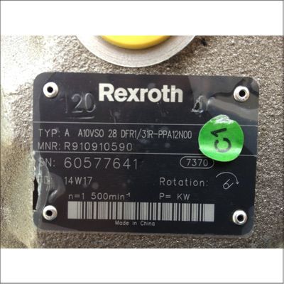 Rexroth Series Plunger Pump A10VSO28DFR1/31R-PPA12N00 for High Pressure Systems