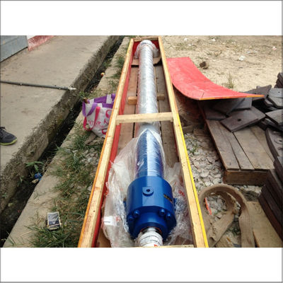 Rexroth CDH2WS2 125 80 2750A1XM1CHDMFW Hydraulic Cylinder Heavy Duty Welded Clevis  Ram Ductile Iron
