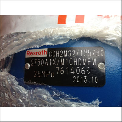 Rexroth CDH2WS2 125 80 2750A1XM1CHDMFW Hydraulic Cylinder Heavy Duty Welded Clevis  Ram Ductile Iron