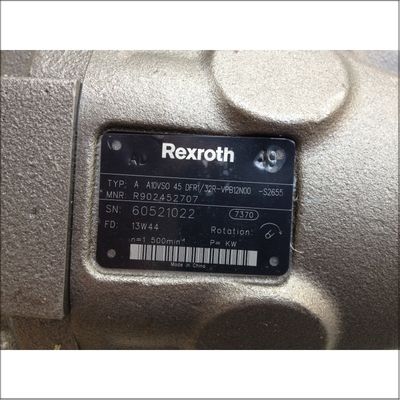 A10VSO45DFR1/32R-VPB12N00-S2655 Displacement Pump for Hydraulic Environments