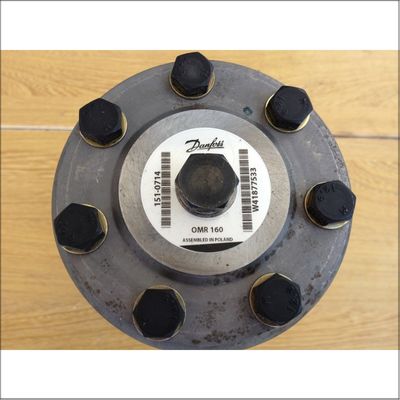 Danfoss Plunger Motor OMR160 151-0714 Original From Denmark  Brand New Cycloid Moto