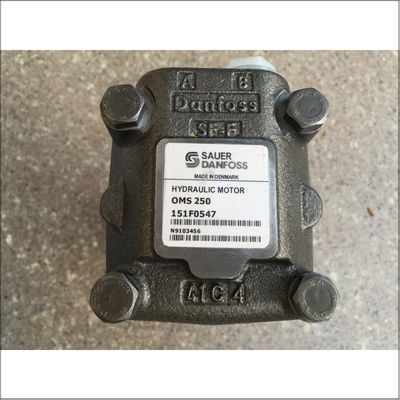 OMS250 151F0547 Danfoss Plunger Motor With Strong Pressure Resistance For Industrial Applications