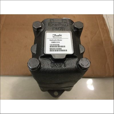 Danfoss Plunger Motor OMS315 151F0506 Hydraulic Motor With Large Torque For Machinery