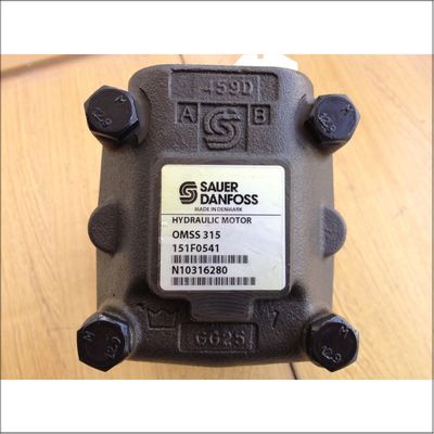 12V Danfoss Roller Stator Hydraulic Motor OMSS315 151F0541