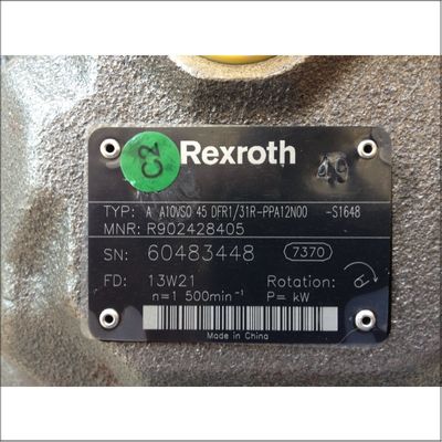 A10VSO45DFR1/31R-PPA12N00-S1648 Plunger Pump for Hassle-Free Setup