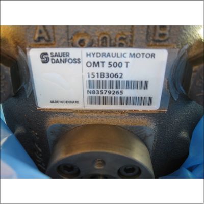 Brushless DC Danfoss Plunger Motor OMT500T 151B3062 3000rpm