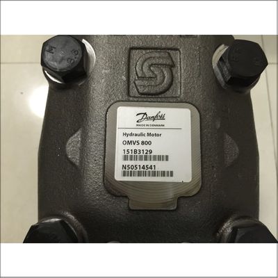 Original Genuine Danfoss orbital Plunger Motor OMVS800 151B3129 1.5HP