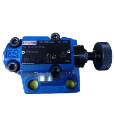 ANSI Adjustable Rexroth Overflow Valve DB20-1-52 100X