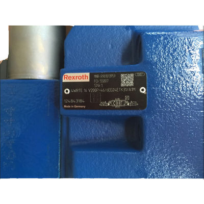 Rexroth 4WRTE16V200P-4X/6EG24ETK31/A1M Control Direction Valve 4 Way Pilot
