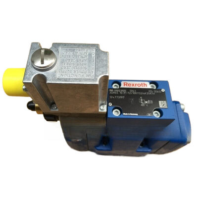 Rexroth Industrial Solenoid Operated Directional Control Valve Rexroth 3DREE10P-72 100YG24K31A1V