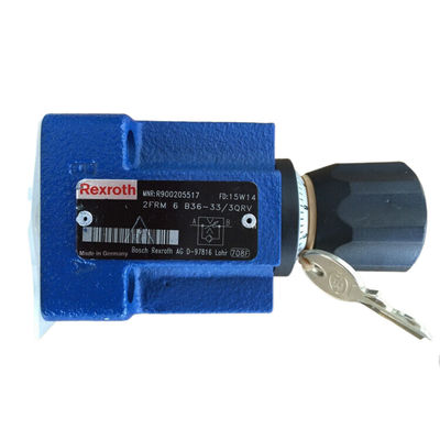 Bosch Rexroth 2FRM6B36-3X/3QRV Precise Flow Control Valve Directional 2FRM6B36-3X/3QRV