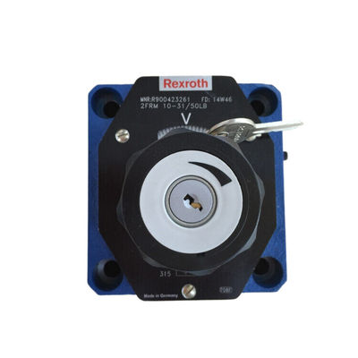 Rexroth 2FRM10-31 50LB Overflow Valve Flow Divider Valve 3 Pin