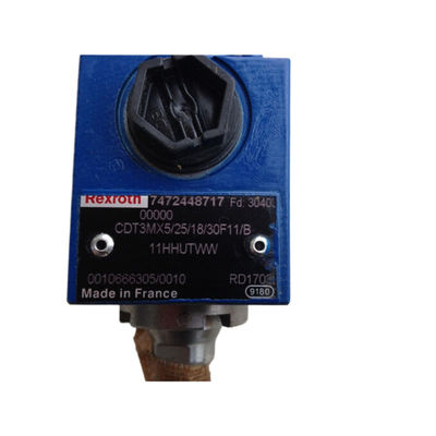 Rexroth Hydraulic Cylinder CDT3MX5/25/18/30F11/B11HHUTWW Heavy Duty Rodless