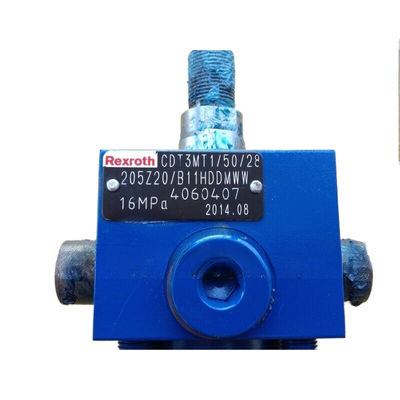 Rexroth Cylinder CDT3MT1 50 28 205Z20 B11HDDMWW Heavy Duty Pneumatic Rodless