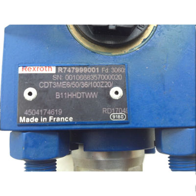 Rexroth Bosch Hydraulic Cylinder CDT3ME6/50/36/100Z20/B11HHDTWW Hydraulic Cyl