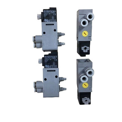 Aventics Solenoid Valve 5728450220 Small Pneumatic 24V Trigger Switch
