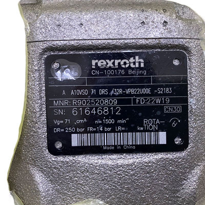 AA10VSO71DRS32R- VPB22U00E-S2183 Rexroth Plunger Pump For Oil Absorption And Pressure