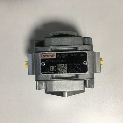 Rexroth Gear Pump PGF1-2X1,7RL01VM Gray Coler For Oil Transportation In Hydraulic Systems