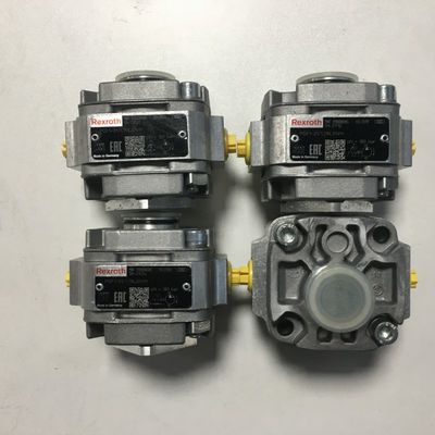 Rexroth Gear Pump PGF1-2X1,7RL01VM Gray Coler For Oil Transportation In Hydraulic Systems