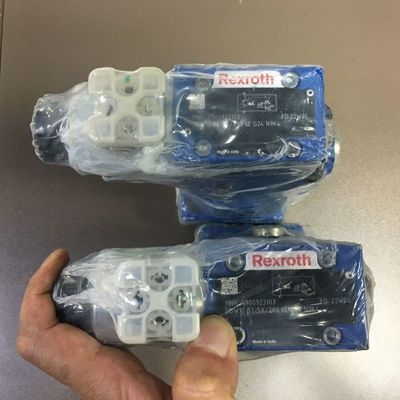 Rexroth Hydraulic Valve DBW10B1-5X200-6EG24N9K4 For Rotary Applications API 526 Certified NPT Connection