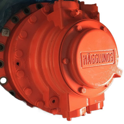 HÄGGLUNDS CA210210SA0N000200 Hydraulic Motor High Efficiency / Shaft Seal Design Red Motor