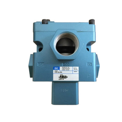 MAC 57D-55-RA Solenoid Valve High Reliability / Energy Saving / Long Life Blue Hydraulic Valve