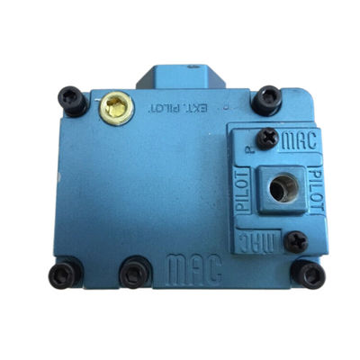 MAC 57D-55-RA Solenoid Valve High Reliability / Energy Saving / Long Life Blue Hydraulic Valve