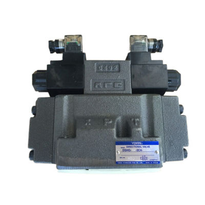 YUKEN DSHG-04-3C4-T-50 Hydraulic Solenoid Valve High Safety Efficiency / Quick Action / Simple System