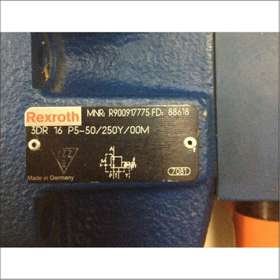 Rexroth Hydraulic Relief Valve 3DR16P5-50 250Y00M Horizontal Mounting Type For Different Specifications