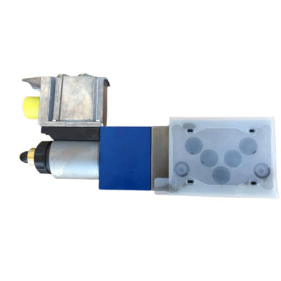 Rexroth ZDREE10VP2-21 200XLMG24K31A1M Solenoid Valve Performance Blue Color