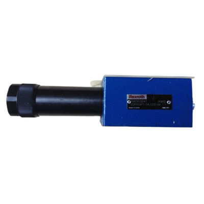 Rexroth ZDR10DP1-54 210YM Solenoid Valve Safe & High Performance Steel Material Hydraulic Valve