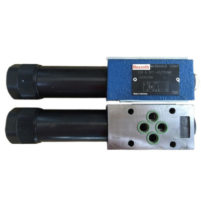 Rexroth ZDR6DP1-43 75YMV 24V DC Voltage Solenoid Valve for Various Applications