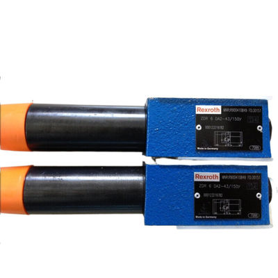 Rexroth Hydraulic Relief Valve ZDR6DA2-43 150Y Fixed Flow Valve For Balancing System Flow