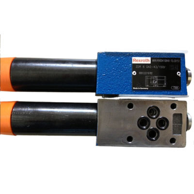 Rexroth Hydraulic Relief Valve ZDR6DA2-43 150Y Fixed Flow Valve For Balancing System Flow