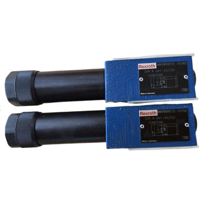 Rexroth Hydraulic Relief Valve ZDR6DA1-43 25Y Clean Water Source For Unit